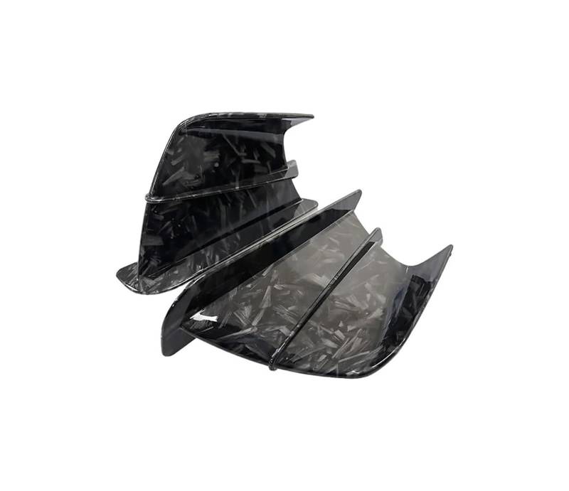 Seitenluftkanal-Abdeckung Für A&prilia RSV4 X Für Tuono V4 660 Für Factory RS250 RS660 RS125 Carbon Look Motorrad Winglet Aerodynamische Spoiler Flügel Mit von Ciloc