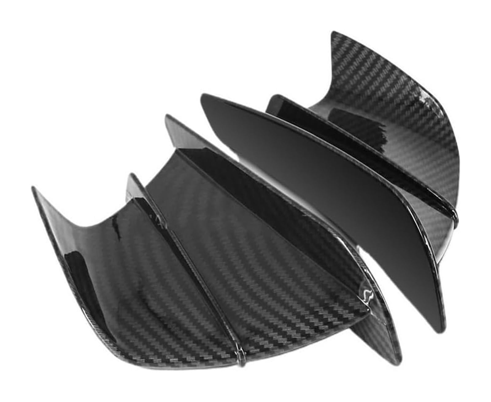 Seitenluftkanal-Abdeckung Für A&prilia RSV4 X Für Tuono V4 660 Für Factory RS660 RS250 RS125 50 Motorrad Verkleidung Seite Winglet Aerodynamische Flügel Deflektor Spoiler von Ciloc