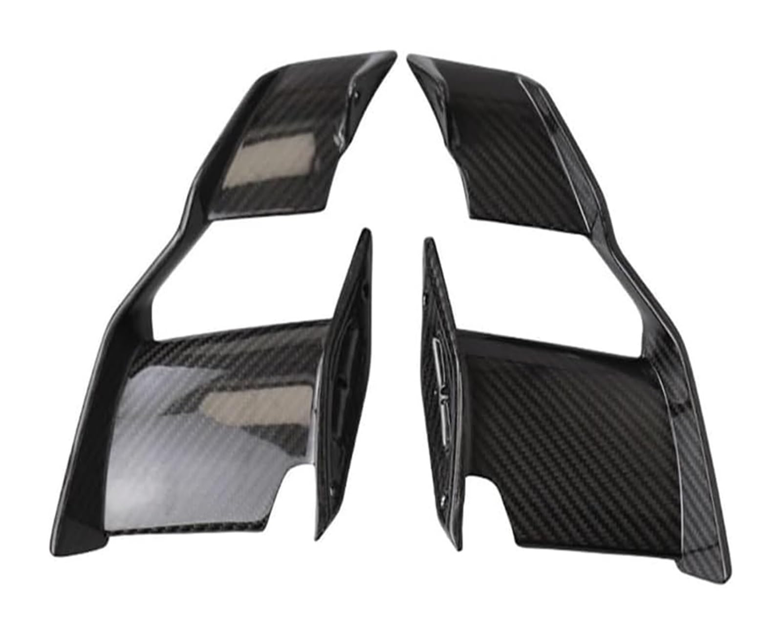 Seitenluftkanal-Abdeckung Für B&MW S1000rr M1000r S 1000r S1000 R 2021-2023 Motorräder Winglet Aerodynamisches Wing Kit Spoiler Zubehör von Ciloc