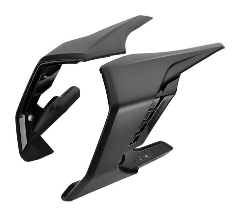 Seitenluftkanal-Abdeckung Für CB650R Für CB 650 Für CB650 R 2019-2023 Motorrad Seite Abtrieb Spoiler Winglet Feste Flügel Winglet Verkleidung Flügel(Color-b) von Ciloc