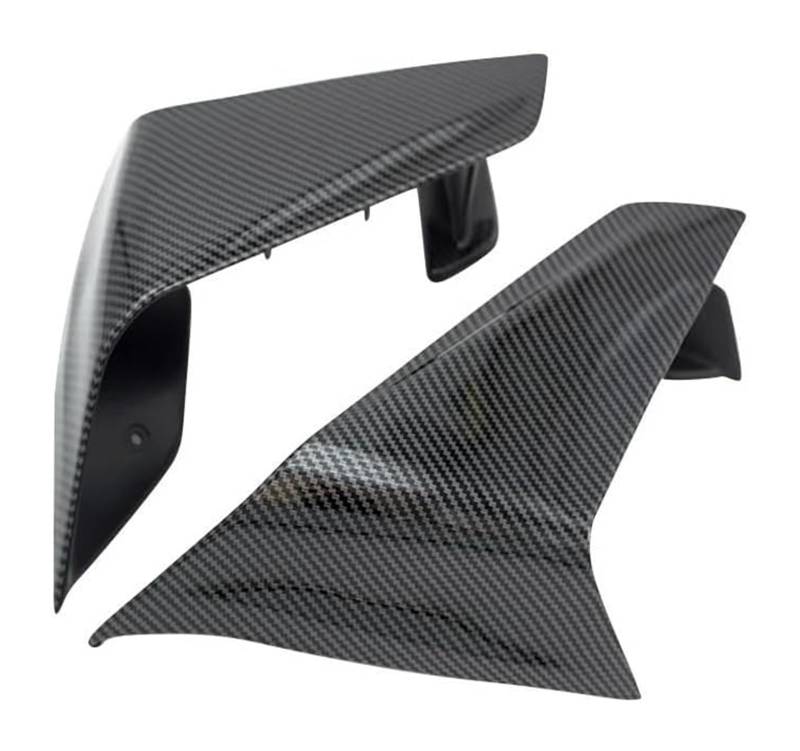 Seitenluftkanal-Abdeckung Für CBR1000RR CBR 1000 RR 2012-2016 Motorrad Verkleidung Feste Flügel Aerodynamische Winglet Windschutzscheibe Spoiler Teile(Carbon p) von Ciloc