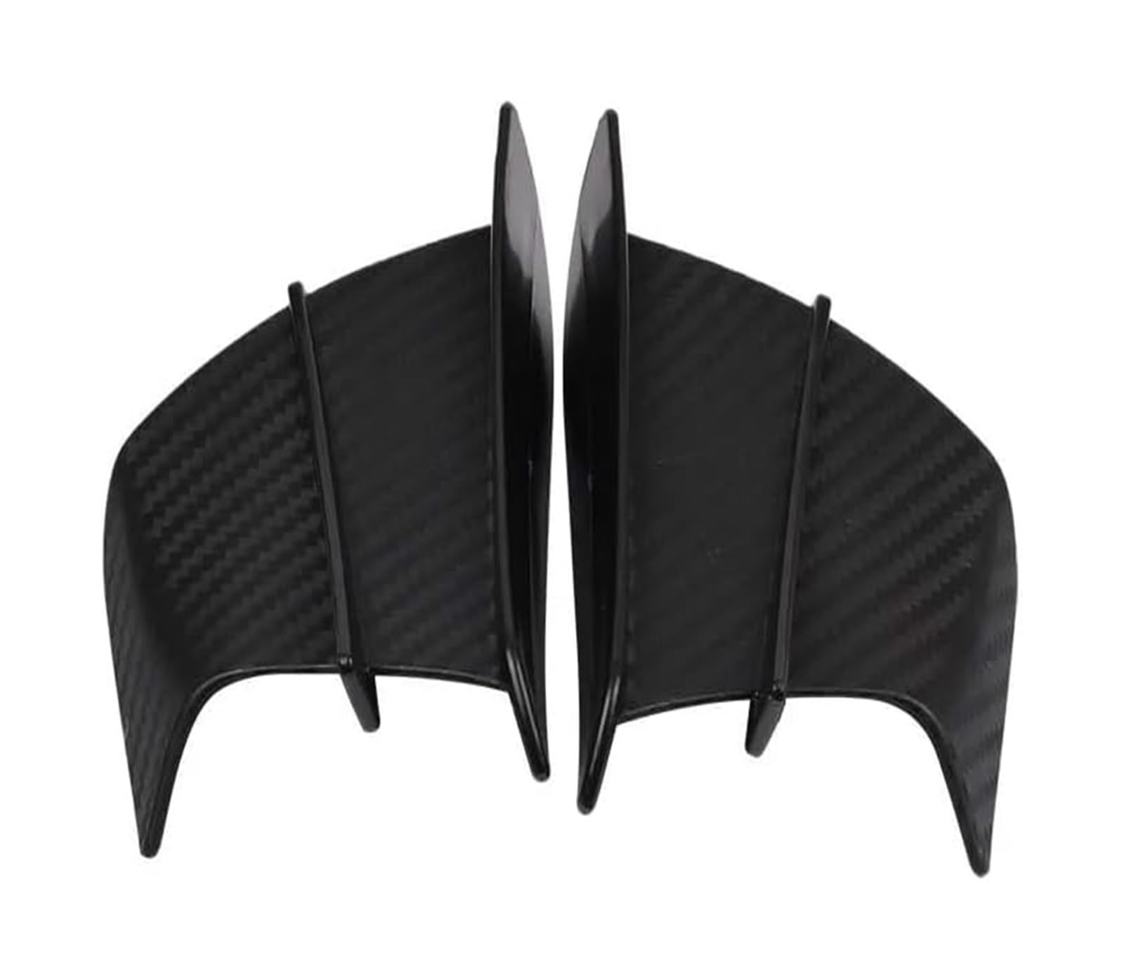 Seitenluftkanal-Abdeckung Für CBR600RR CBR650F CBR500R CBR1000RR Motorrad Verkleidung Aerodynamische Winglets Dynamische Flügel Motorrad Spoiler Flügel von Ciloc