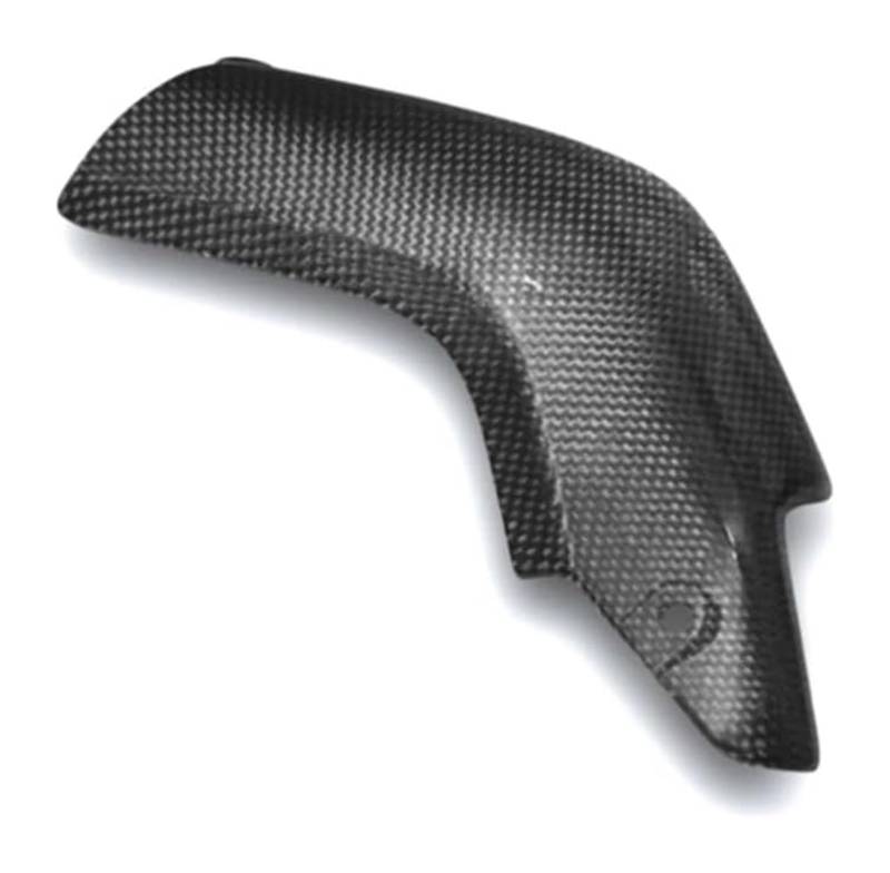 Seitenluftkanal-Abdeckung Für CBR600RR F5 CBR 600 RR 2007-2013 Motorrad Zubehör Auspuff Hitzeschild Abdeckung Verkleidung Seite Panel(Carbon Fiber Look) von Ciloc