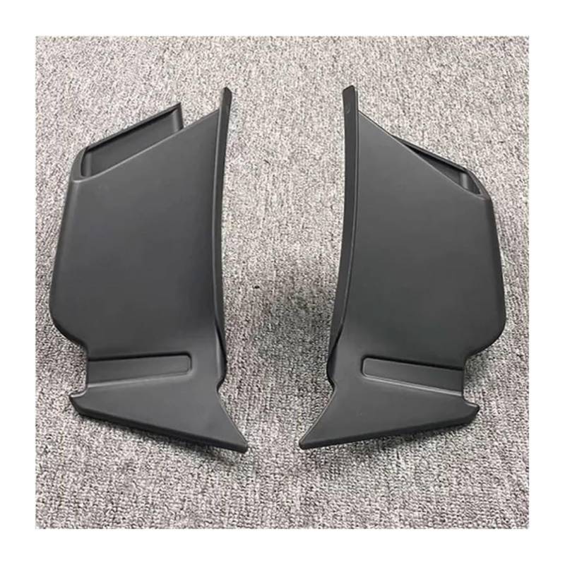 Seitenluftkanal-Abdeckung Für CBR650R CBR 650R 2019-2023 Motorrad Front Winglets Aerodynamische Flügel Seitenflügel Spoiler Verkleidung(A Type Matte B) von Ciloc