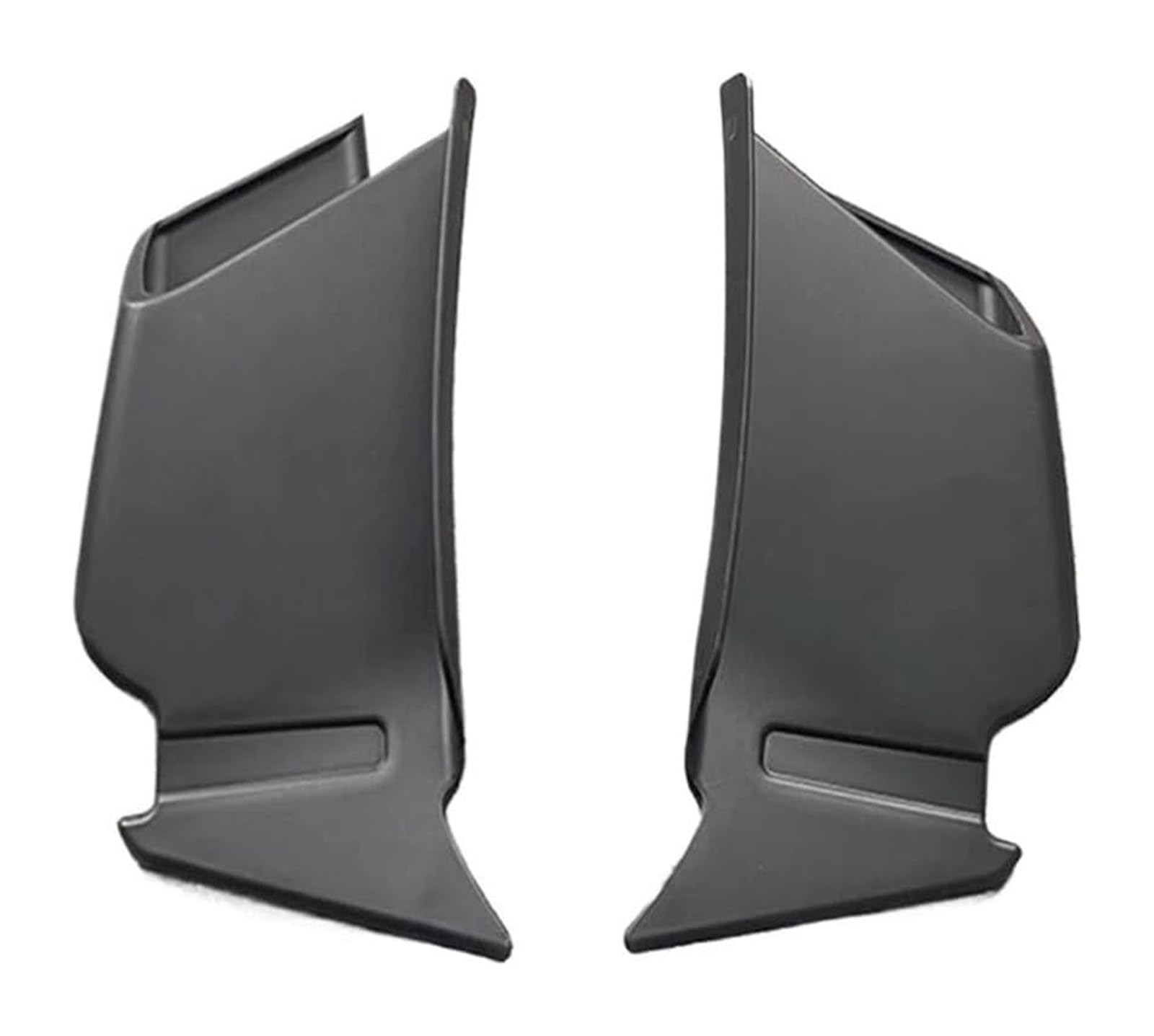 Seitenluftkanal-Abdeckung Für CBR650R CBR 650R 2019-2023 Motorrad Front Winglets Aerodynamische Flügel Seitenflügel Spoiler Verkleidung(A Type Matte B) von Ciloc