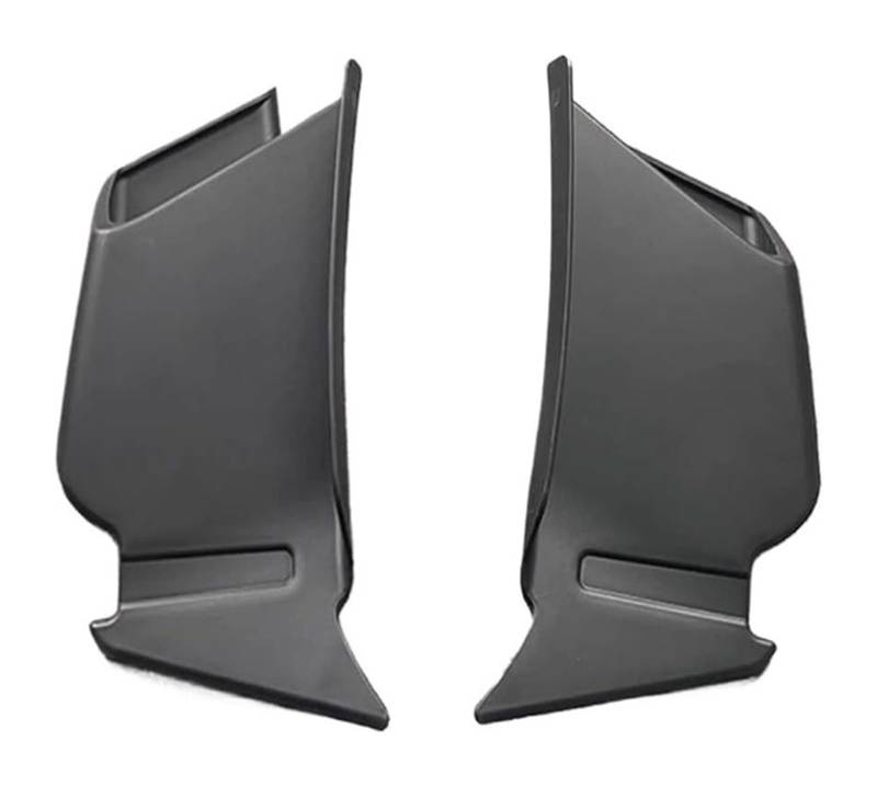 Seitenluftkanal-Abdeckung Für CBR650R CBR 650R 2019-2023 Motorrad Front Winglets Aerodynamische Flügel Seitenflügel Spoiler Verkleidung(A Type Matte B) von Ciloc