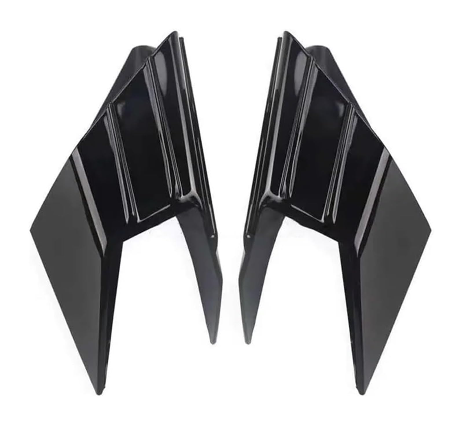 Seitenluftkanal-Abdeckung Für CBR650R CBR 650R 2019-2023 Motorrad Front Winglets Aerodynamische Flügel Seitenflügel Spoiler Verkleidung(B Type B) von Ciloc