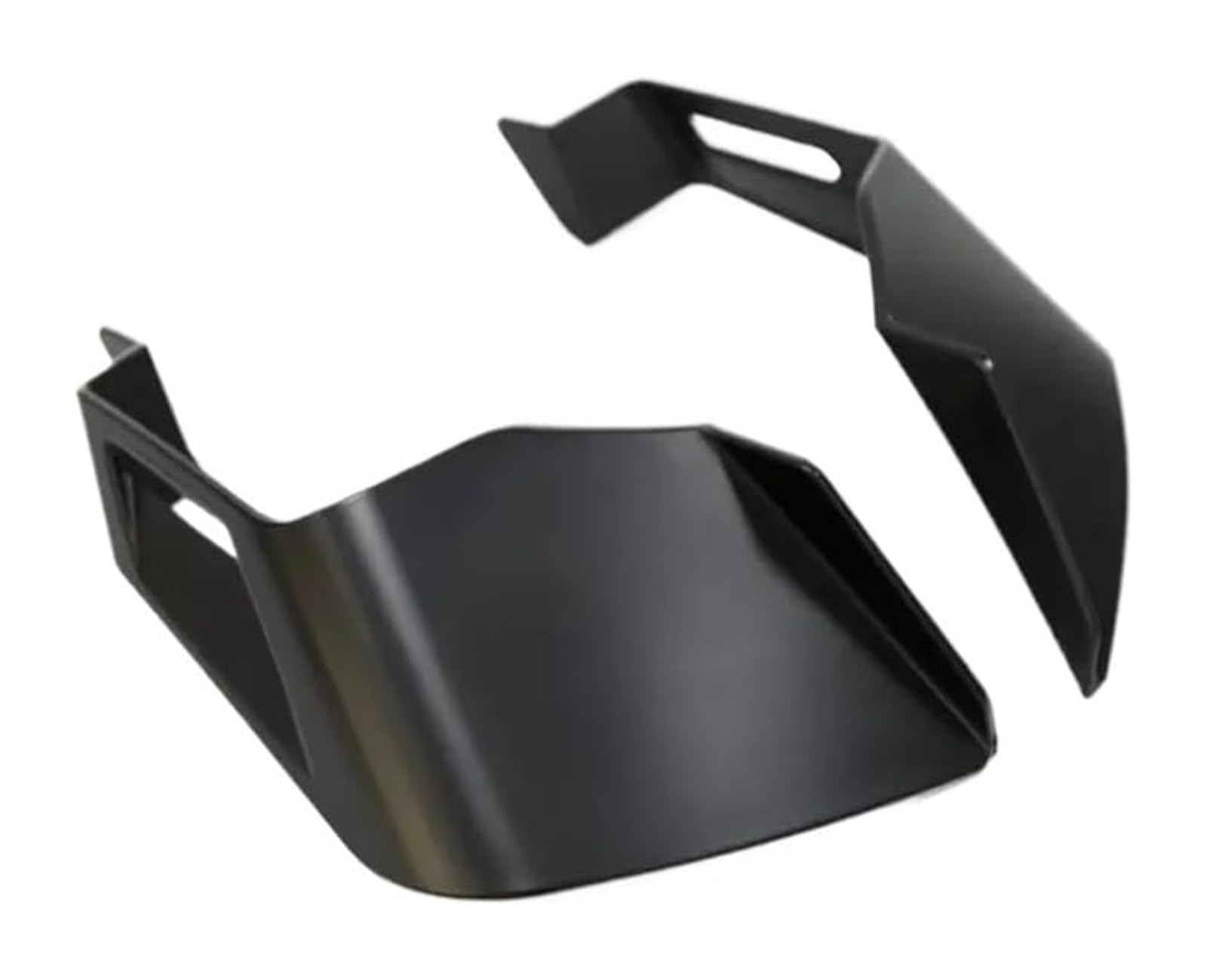 Seitenluftkanal-Abdeckung Für CBR650R CBR 650R 2019-2023 Motorrad Winglets Aerodynamische Flügel Kit Feste Seitenflügel Spoiler Verkleidung(Matte B) von Ciloc