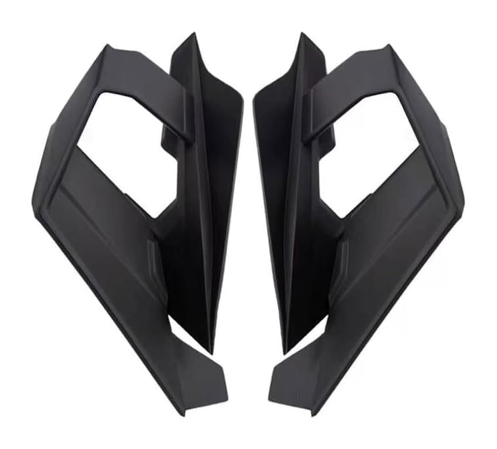 Seitenluftkanal-Abdeckung Für CBR650R CBR 650R 2021-2023 Motorrad Spiegel Winglets Aerodynamische Seitenflügel Spoiler Verkleidung Motorrad Spoiler Flügel von Ciloc