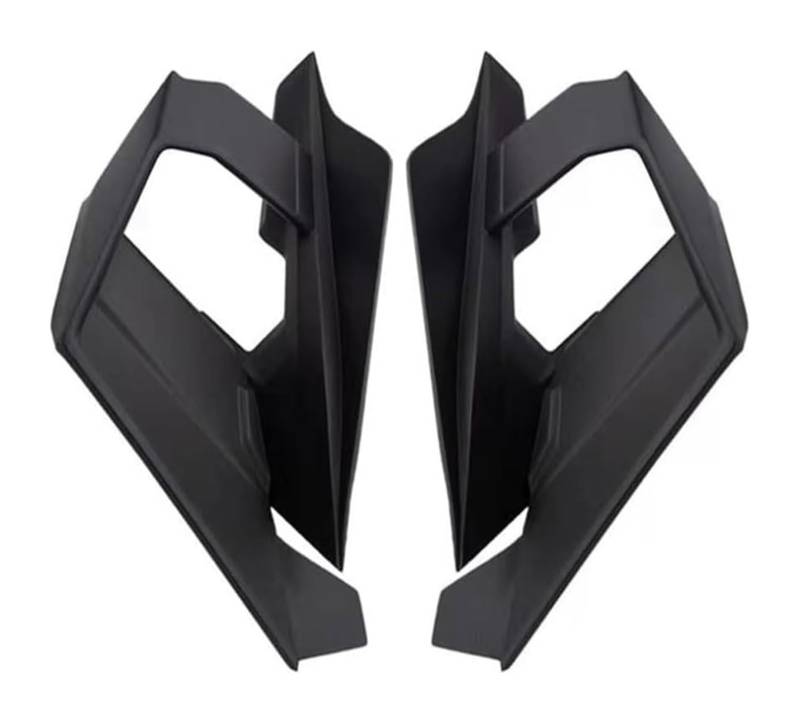 Seitenluftkanal-Abdeckung Für CBR650R CBR 650R 2021-2023 Motorrad Spiegel Winglets Aerodynamische Seitenflügel Spoiler Verkleidung Motorrad Spoiler Flügel von Ciloc