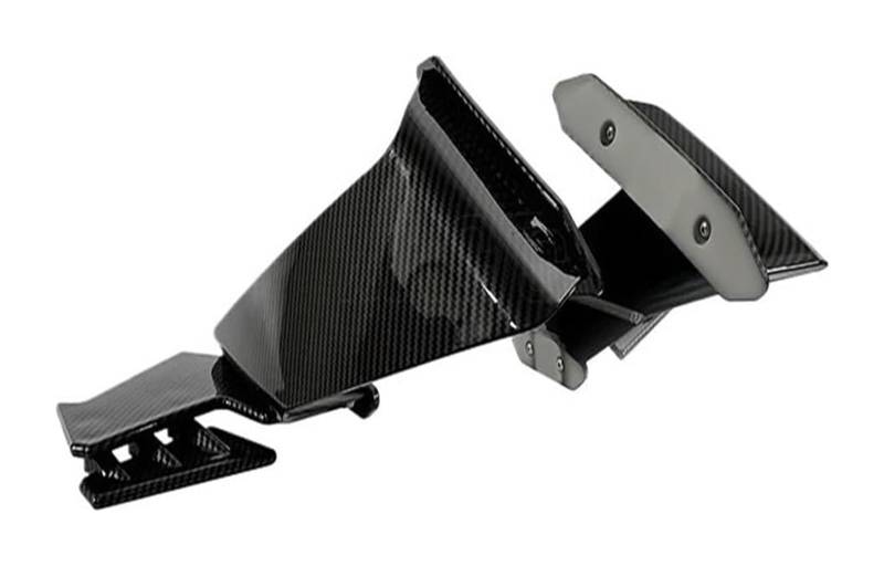 Seitenluftkanal-Abdeckung Für CBR650R CBR 650R 650 2017-2024 Winglet Flügel Kit Spoiler Verkleidung Aerodynamische Winglets Abdeckung Teile(B-Carbon) von Ciloc