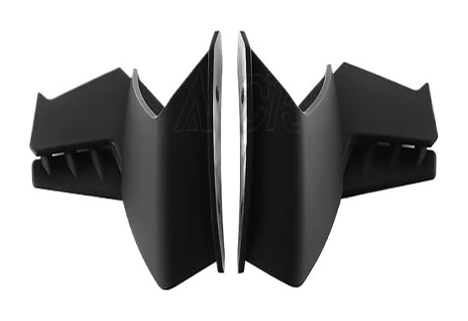 Seitenluftkanal-Abdeckung Für CBR650R CBR 650R 650 2017-2024 Winglet Flügel Kit Spoiler Verkleidung Aerodynamische Winglets Abdeckung Teile(B-Matte B) von Ciloc