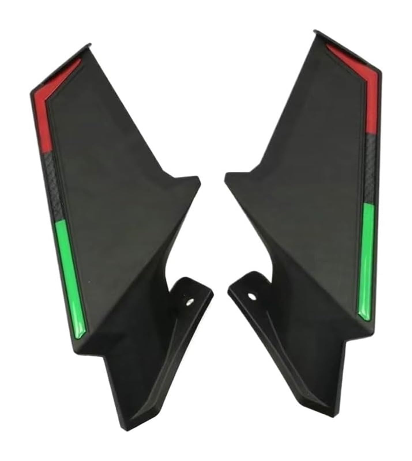 Seitenluftkanal-Abdeckung Für CBR650R CBR500R CB650R CB650F CBR650F CBR400R Motorrad Front Winglets Aerodynamische Seite Flügel Spoiler Verkleidung(B) von Ciloc