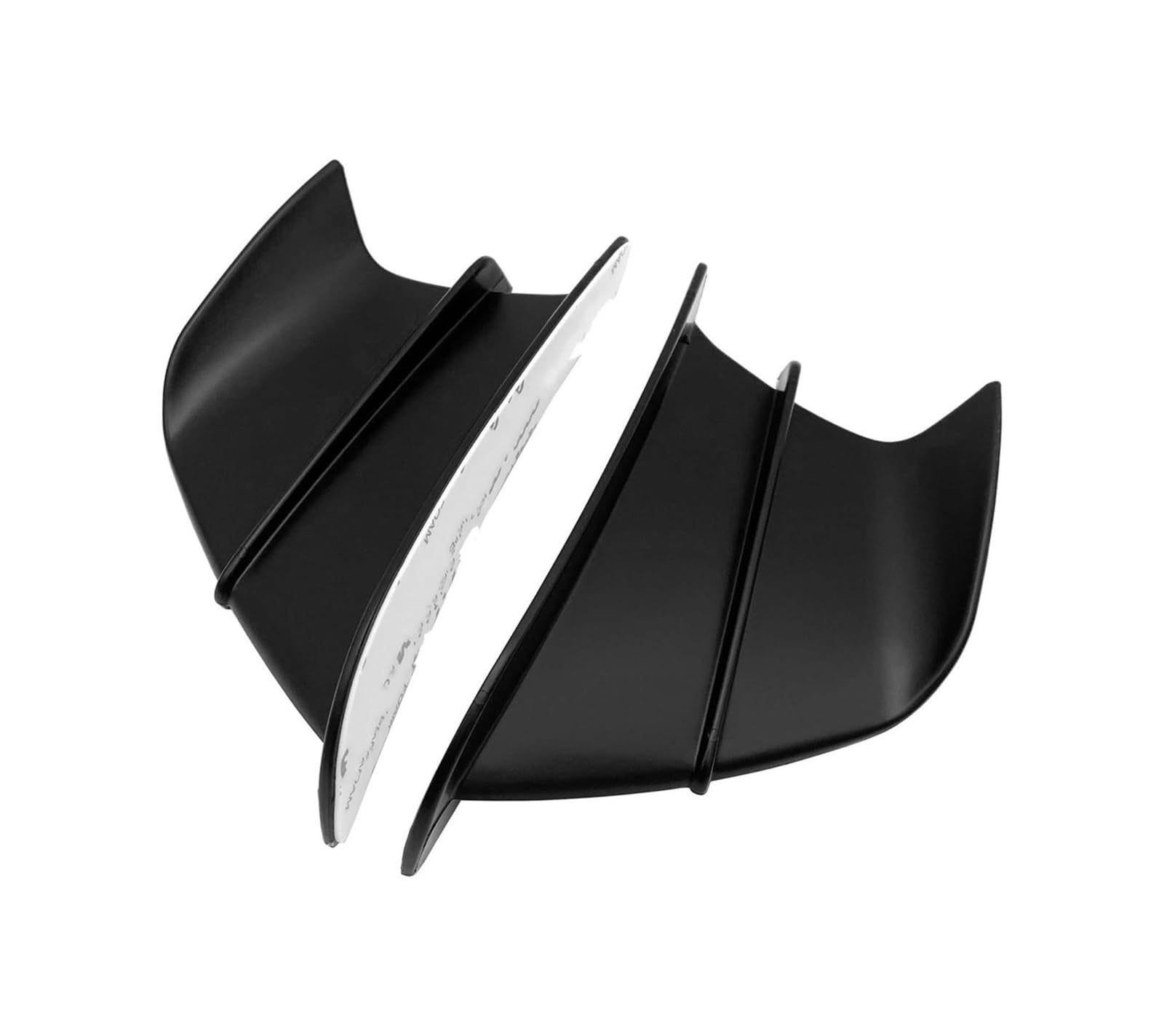 Seitenluftkanal-Abdeckung Für CBR650R CBR650F CBR500R CBR1000RR Motorrad Seitenflügel Winglet Aerodynamischer ABS Motorrad Seitenflügel Fin Spoiler(Style A) von Ciloc