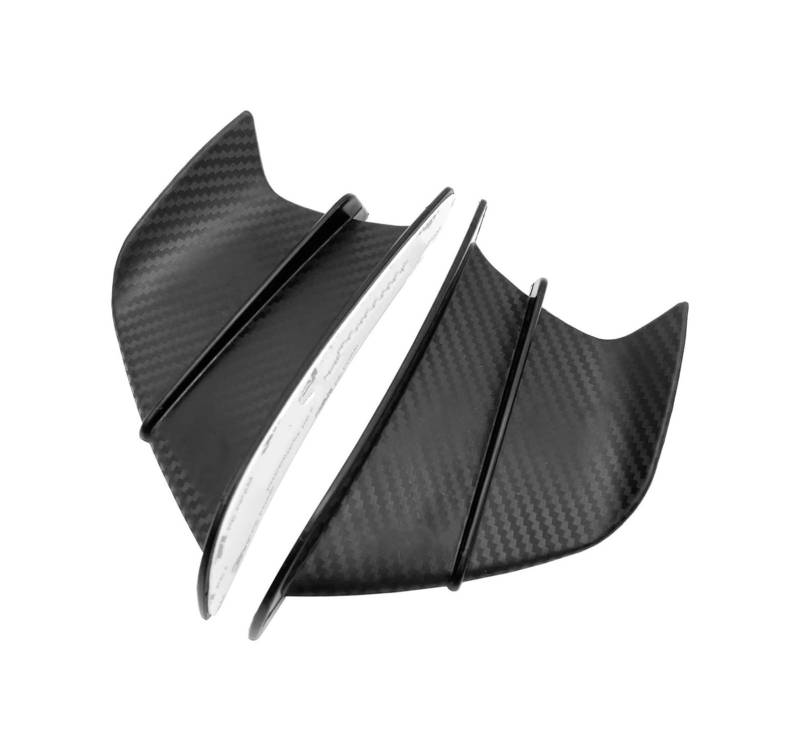 Seitenluftkanal-Abdeckung Für CBR650R CBR650F CBR500R CBR1000RR Motorrad Seitenflügel Winglet Aerodynamischer ABS Motorrad Seitenflügel Fin Spoiler(Style C) von Ciloc