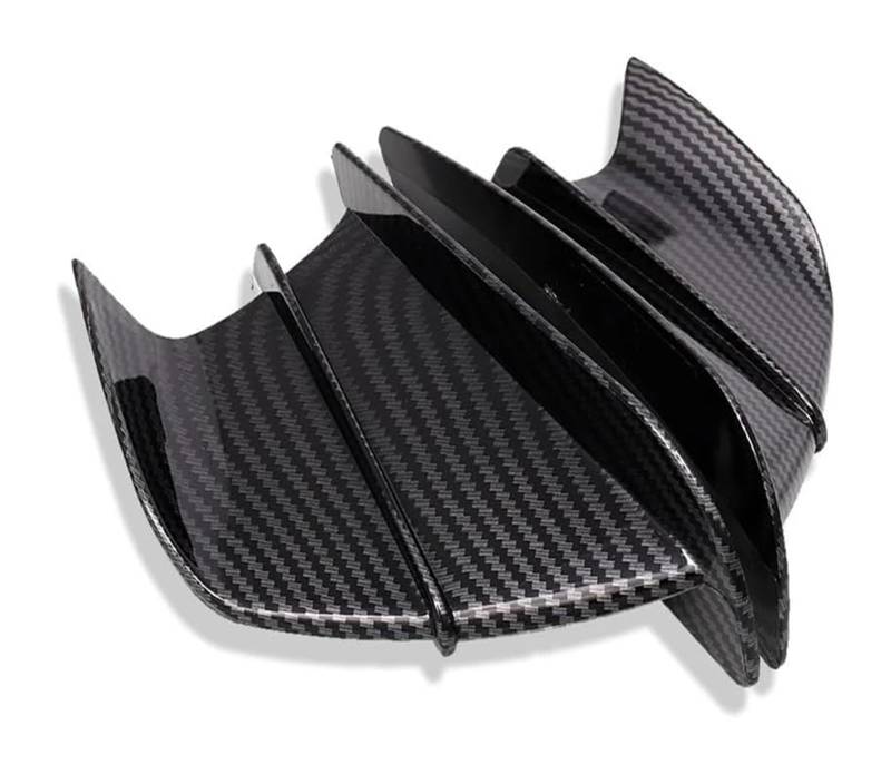 Seitenluftkanal-Abdeckung Für CBR650R CBR650F CBR500R CBR1000RR Motorrad Winglet Aerodynamische Flügel Kit Spoiler Motorrad Seitenflügel(1) von Ciloc