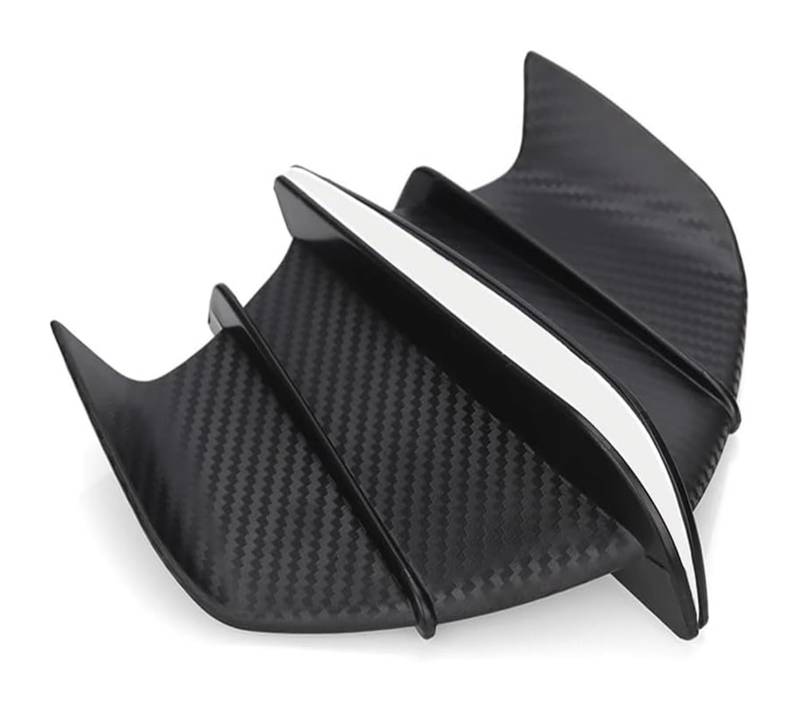 Seitenluftkanal-Abdeckung Für CBR650R CBR650F CBR500R CBR1000RR Motorrad Winglet Aerodynamische Flügel Kit Spoiler Motorrad Seitenflügel(3) von Ciloc