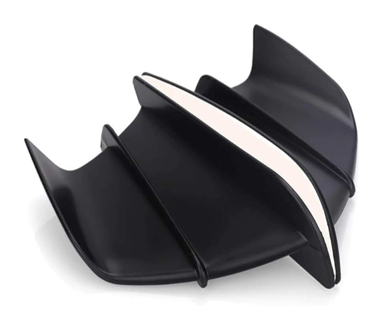 Seitenluftkanal-Abdeckung Für CBR650R CBR650F CBR500R CBR1000RR Motorrad Winglet Aerodynamische Flügel Kit Spoiler Motorrad Seitenflügel(4) von Ciloc