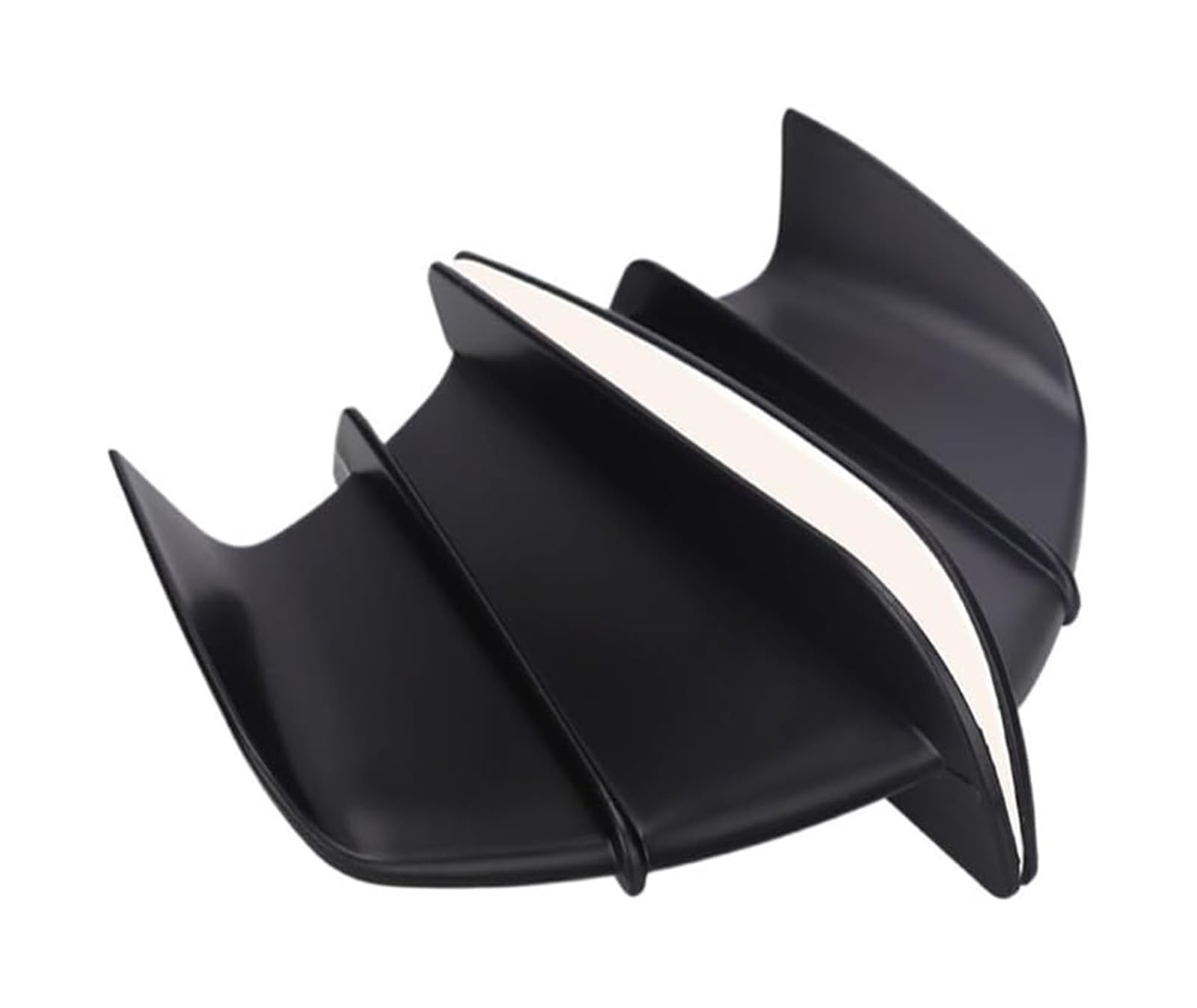 Seitenluftkanal-Abdeckung Für CBR650R CBR650F CBR500R CBR1000RR Motorrad Winglet Aerodynamischer Flügel Spoiler Motorrad Spoiler Flügel(Style4) von Ciloc