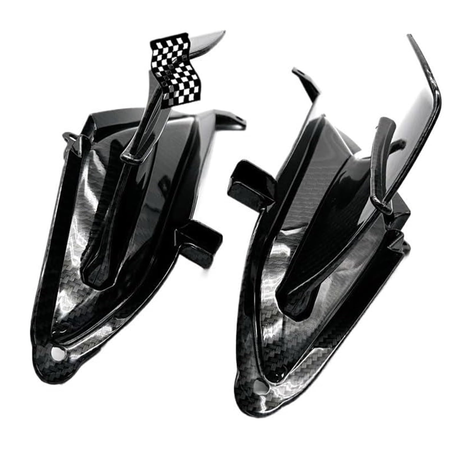 Seitenluftkanal-Abdeckung Für CBR650R Cbr650r 2018-2023 Zubehör Motorrad Front Licht Gugel Seite Winglet Wind Fin Spoiler Trim Abdeckung von Ciloc