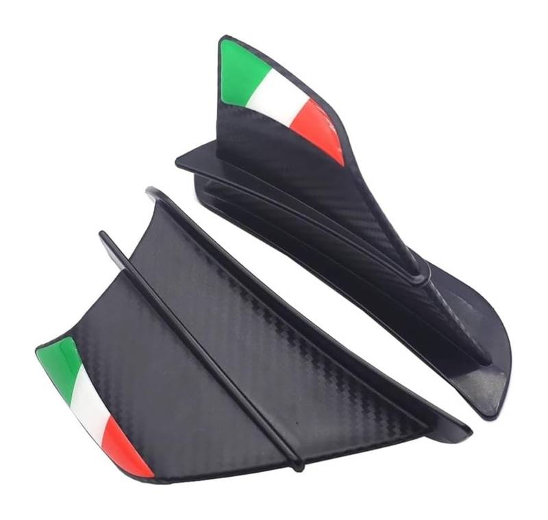 Seitenluftkanal-Abdeckung Für D&ucati All Für Scrambler 1100 62 Motorrad Winglets Aerodynamisches Windflügel-Kit Spoiler-Zubehör von Ciloc