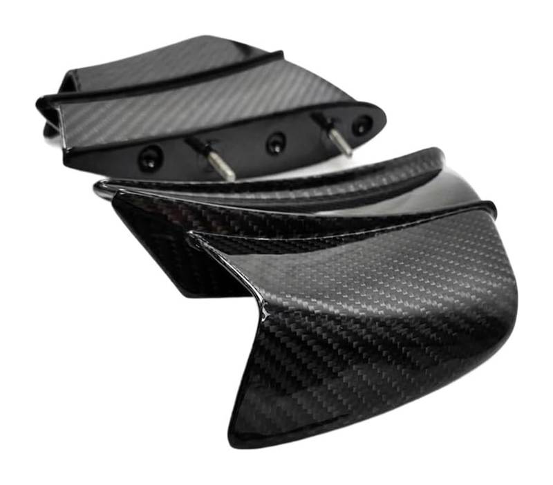 Seitenluftkanal-Abdeckung Für D&ucati Für Pan&igale Für V4 Für V4S Für V4R 2018-2021 Motorrad Winglets Aerodynamischer Flügel Kit Spoiler von Ciloc