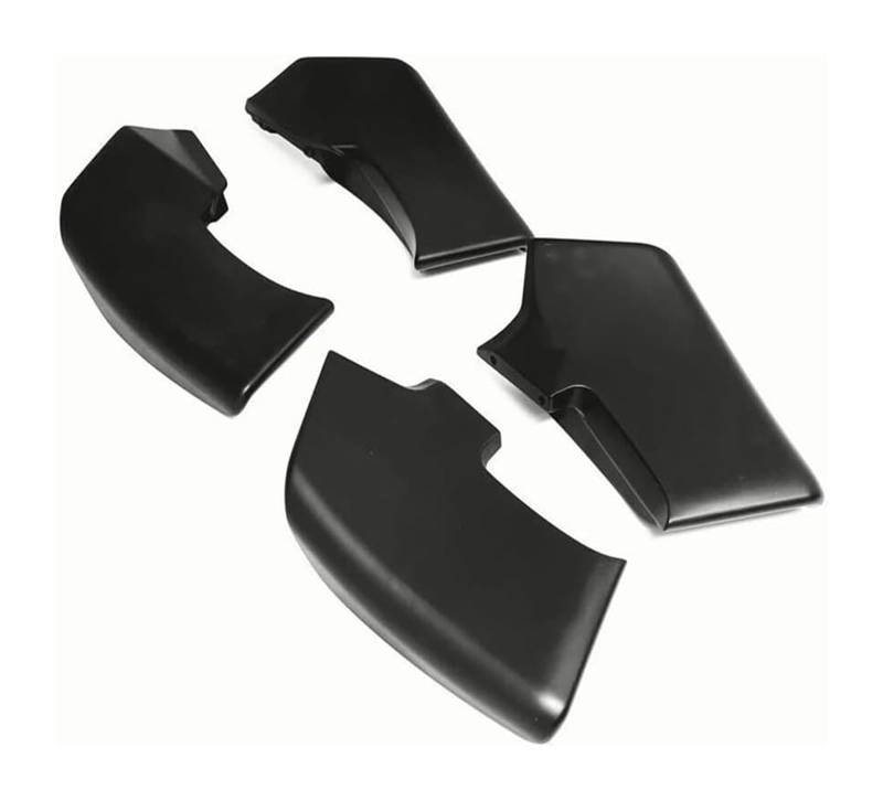 Seitenluftkanal-Abdeckung Für D&ucati Für Street Für Fighter Für V4/V4S/V4SP/V2 2022 2023 Winglets Flügel Spoiler Fxed Motorrad Winglet Wing Kit von Ciloc