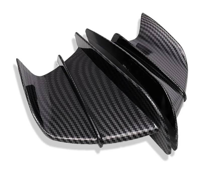 Seitenluftkanal-Abdeckung Für Du&Cati 899 959 1198 1198S 1199 1299 Für Pan&igale V4 V4S V4R V2 Für Supersport S Motorrad Winglet Aerodynamische Flügel Kit Spoiler(1) von Ciloc