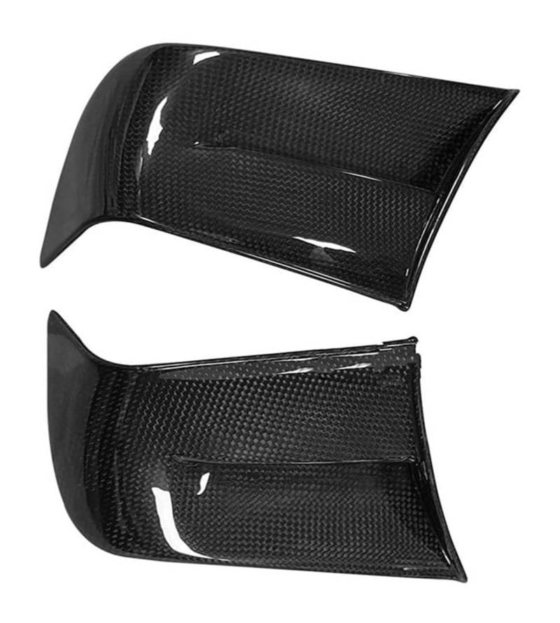 Seitenluftkanal-Abdeckung Für Du&Cati Für Pan&igale V2 899 959 1199 1299 Winglets Windabweiser Seite Festflügel Motorradzubehör Seitenwind Winglet(Plain Gloss) von Ciloc