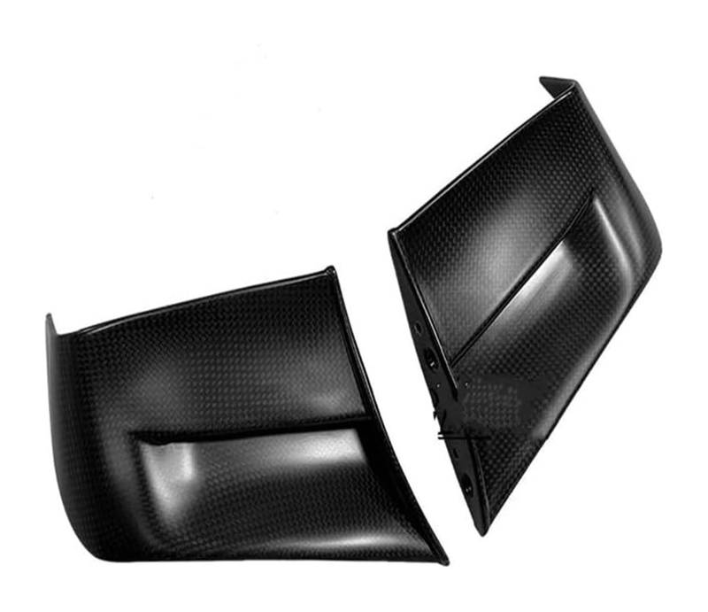 Seitenluftkanal-Abdeckung Für Du&Cati Für Pan&igale V2 899 959 1199 1299 Winglets Windabweiser Seite Festflügel Motorradzubehör Seitenwind Winglet(Plain Matte) von Ciloc