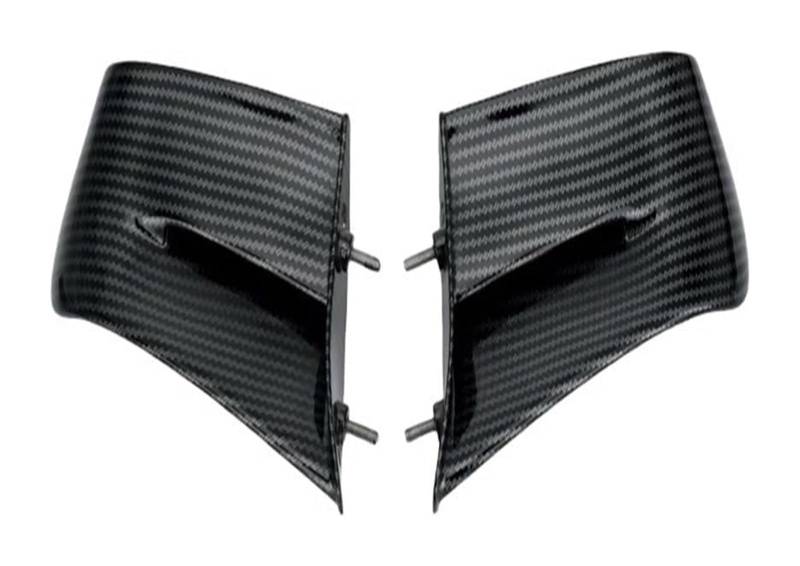 Seitenluftkanal-Abdeckung Für Du&Cati Für Pan&igale V4 V4S V4R 2022-2024 Motorrad Winglets Zubehör Seitenteile Feste Flügel Aerodynamik Verkleidung Carbon von Ciloc