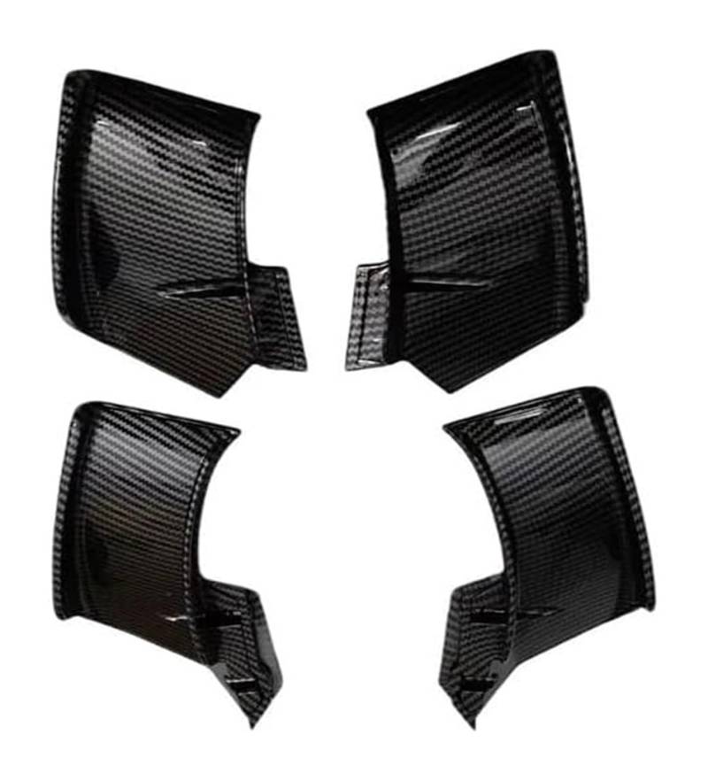 Seitenluftkanal-Abdeckung Für Du&Cati Für Streetfighter V4 V4S V4SP 2020-2023 V2 2022-2023 Motorrad Winglet Wing Kit Winglets Wings Spoiler Fxed von Ciloc