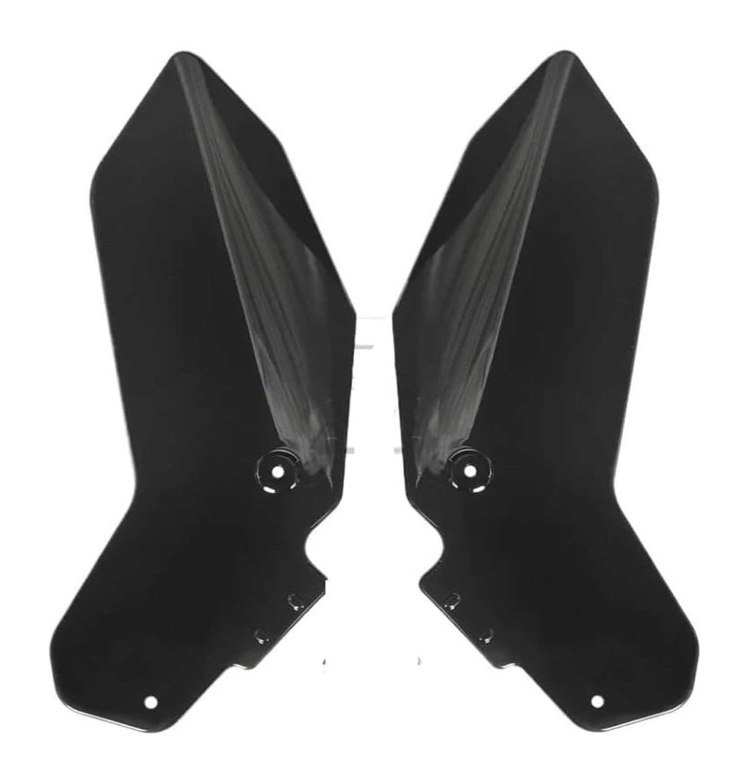 Seitenluftkanal-Abdeckung Für GL1800 GL 1800 2018-up Motorrad Seite Windschutzscheibe Verkleidung Motorrad Seite Wind Winglet Spoiler(1) von Ciloc