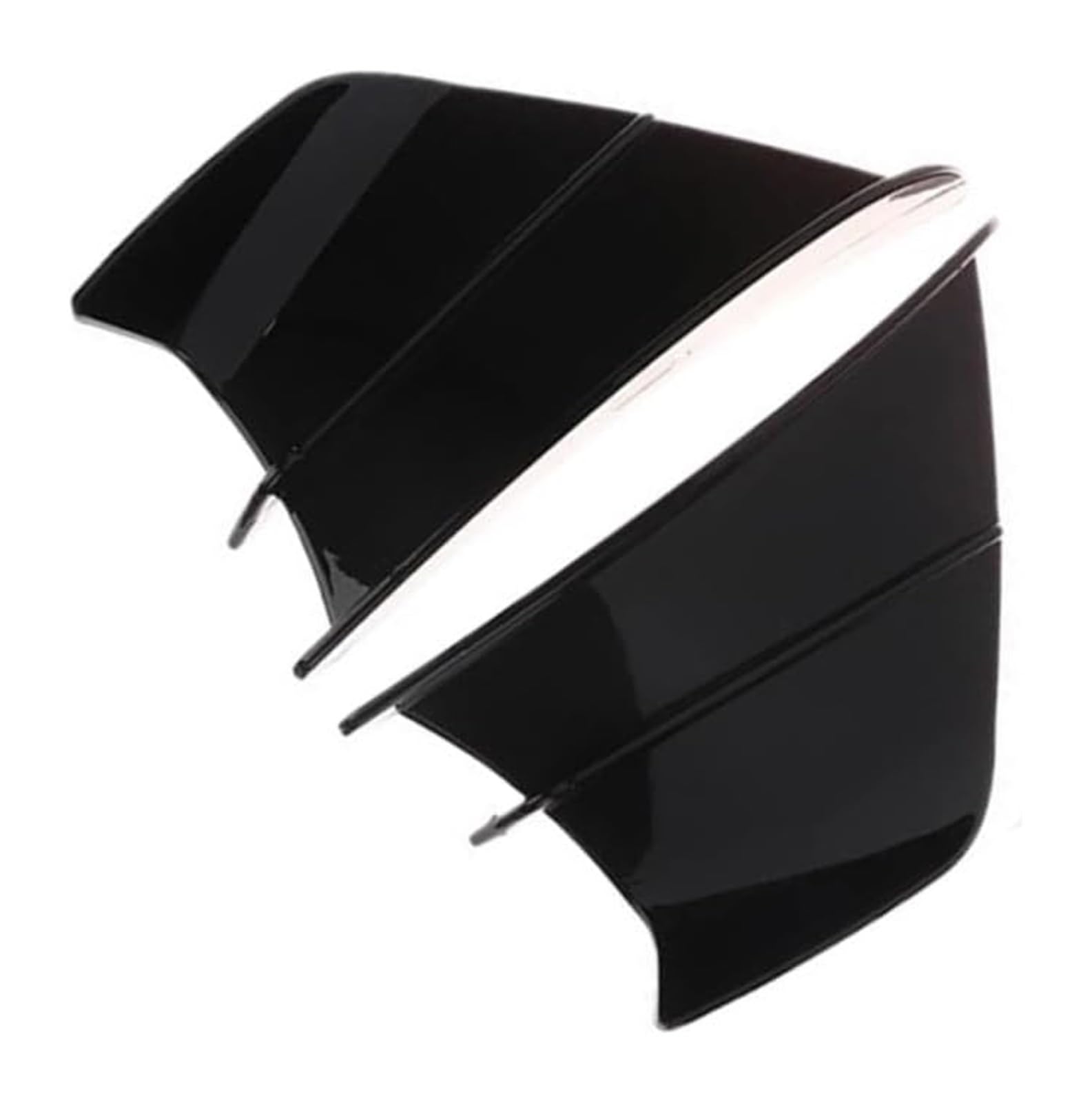 Seitenluftkanal-Abdeckung Für H2 Für H2R Motorrad Winglet Aerodynamische Flügel Kit Spoiler Roller Seite Spoiler Gugel von Ciloc