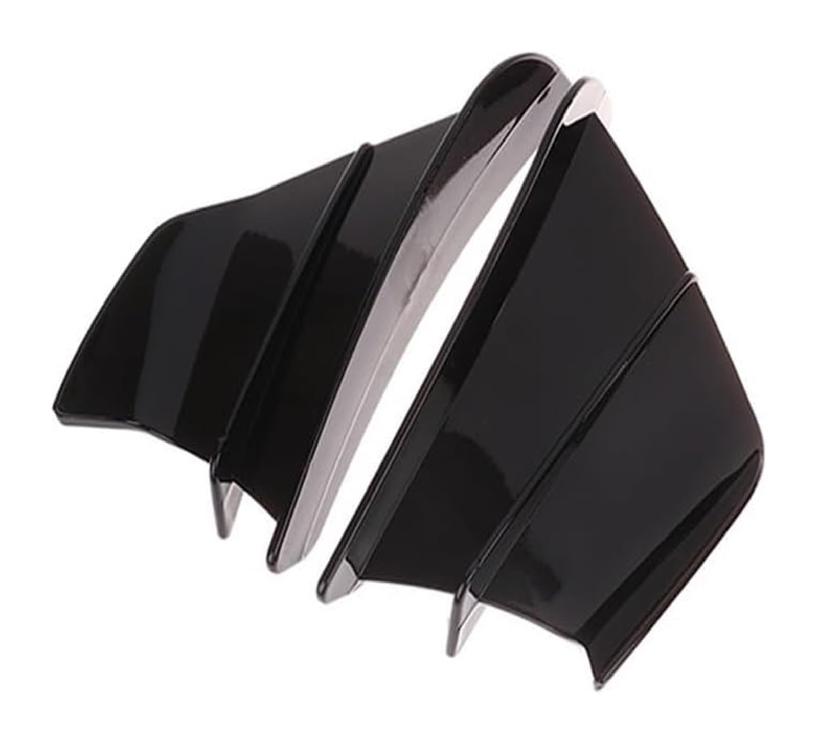 Seitenluftkanal-Abdeckung Für H2 Für H2R Seite Spoiler Gugel Motorrad Winglet Aerodynamische Flügel Kit Spoiler Roller von Ciloc