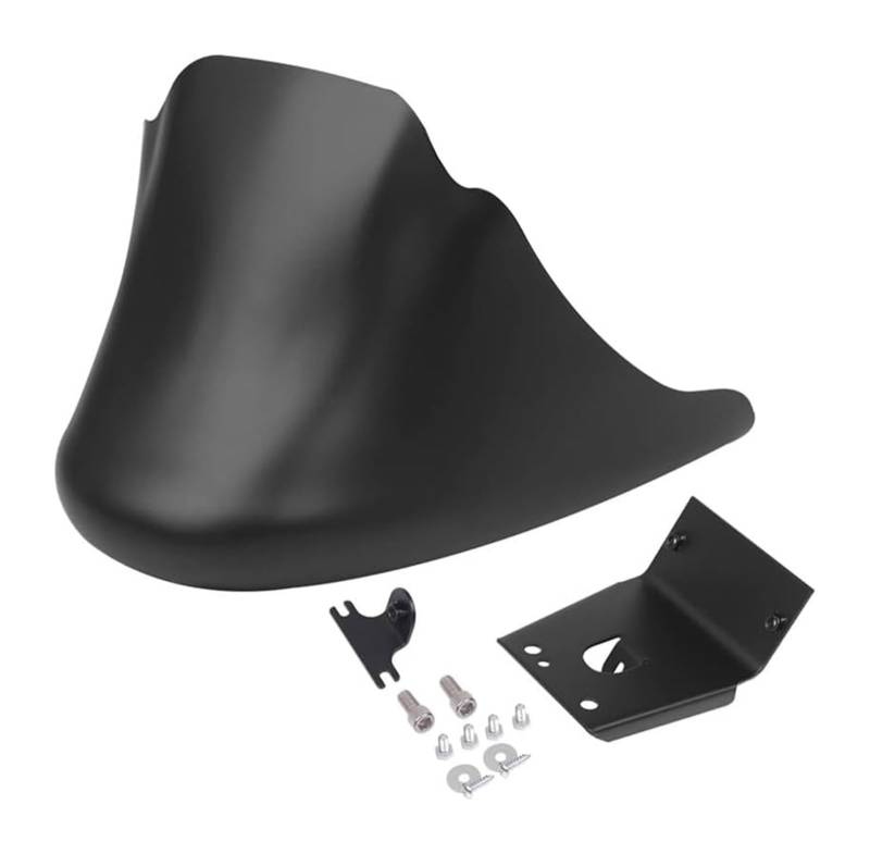 Seitenluftkanal-Abdeckung Für Ha&rley Für SPO&rtster XL Für Iron 883 1200 2004-2021 Motorrad Schwarz Vorne Unten Spoiler Schlamm Schutz Air Dam Kinn Verkleidung von Ciloc