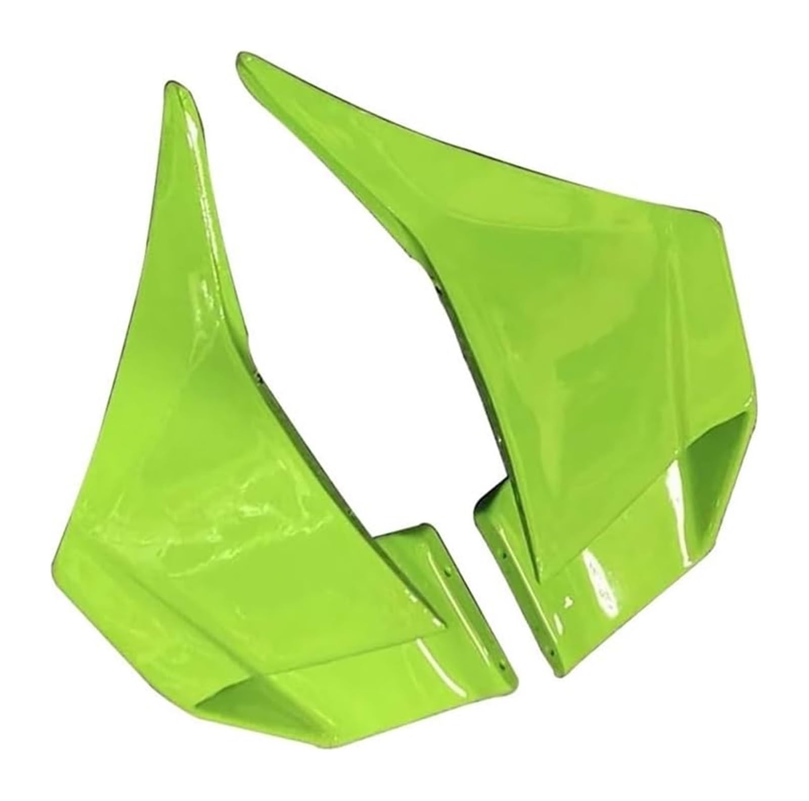 Seitenluftkanal-Abdeckung Für K&awasaki Für Ninja 400 2018-2023 Motorräder Winglet Aerodynamisches Flügel-Kit Spoiler Feste Flügelteile(5) von Ciloc