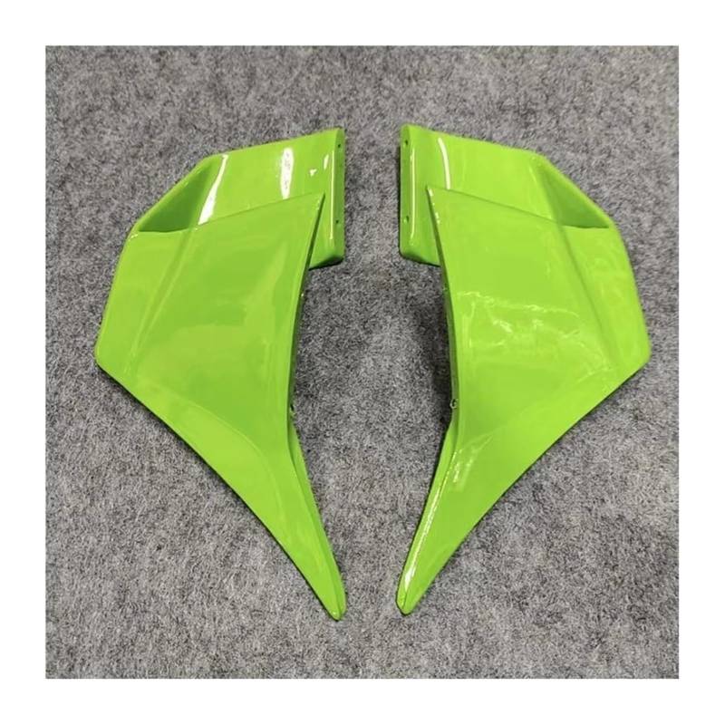 Seitenluftkanal-Abdeckung Für K&awasaki Für Ninja 400 2018-2023 Motorräder Winglet Aerodynamisches Wing Kit Spoiler Feste Flügel Zubehör(G) von Ciloc