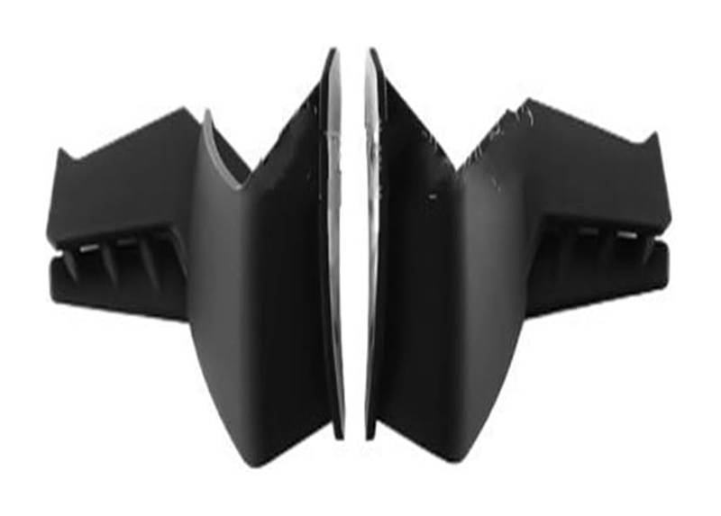 Seitenluftkanal-Abdeckung Für K&awasaki Für Ninja 400 EX400 Motorrad Vorderseite Spoiler Verkleidung Winglets Aerodynamische Abdeckung Schutzschutz(Side-A-Matte B) von Ciloc