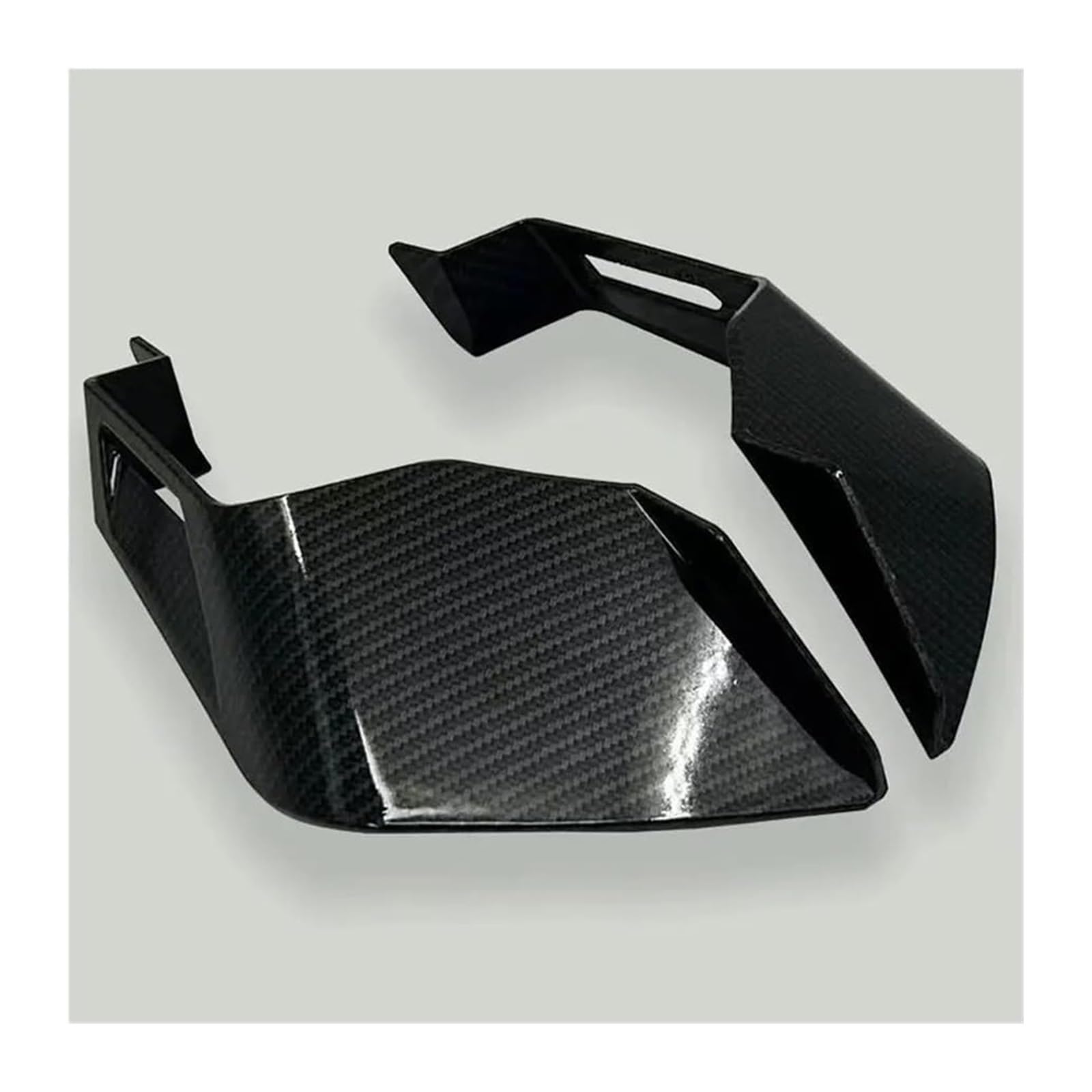 Seitenluftkanal-Abdeckung Für K&awasaki Für Ninja Für ZX10R Für ZX10R 2011-2023 Motorrad Spiegel Winglets Aerodynamische Abtrieb Seitenflügel Spoiler Verkleidung(Color-001) von Ciloc