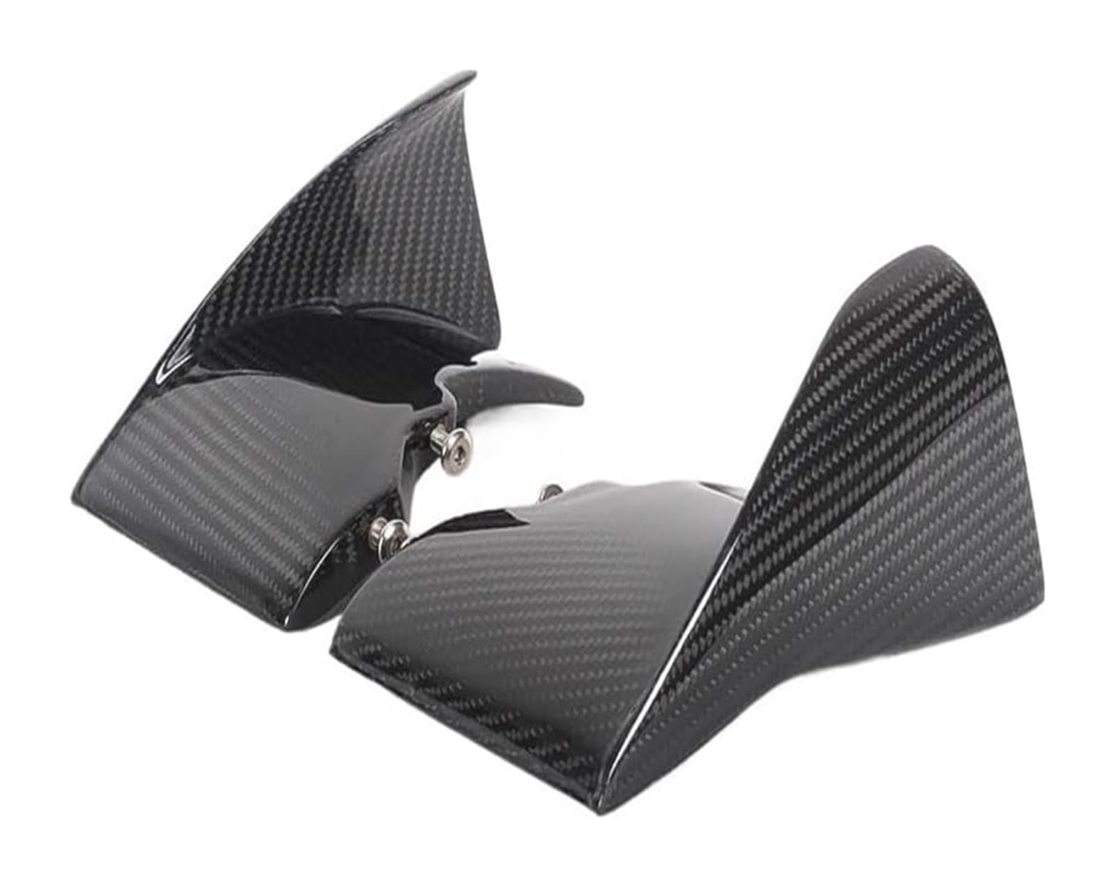 Seitenluftkanal-Abdeckung Für K&awasaki H2 Motorrad Aerodynamischer Flügel Spoiler Winglets Untere Winglets Motorrad Spoiler Flügel von Ciloc