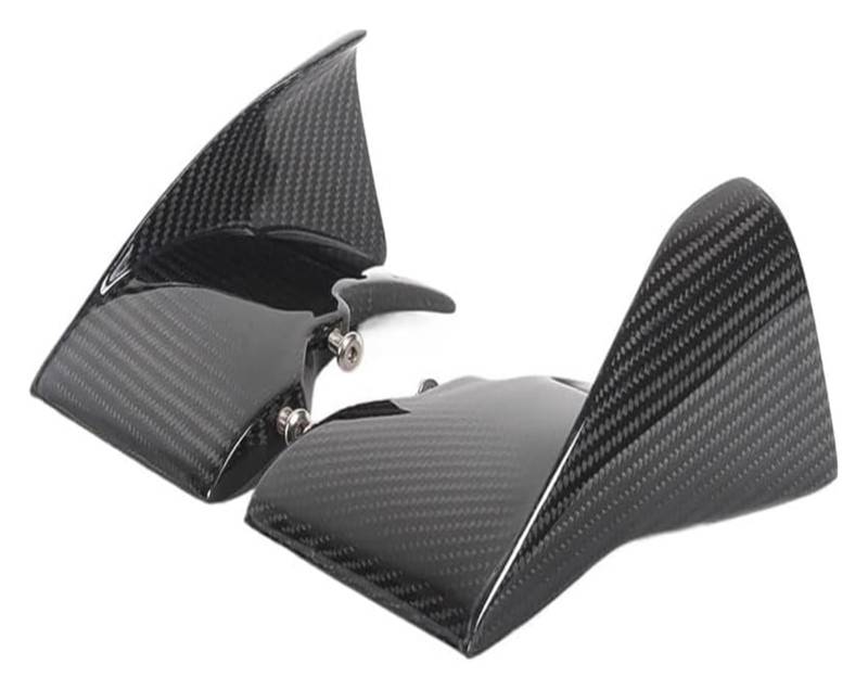 Seitenluftkanal-Abdeckung Für K&awasaki H2 Motorrad Aerodynamischer Flügel Spoiler Winglets Untere Winglets Motorrad Spoiler Flügel von Ciloc