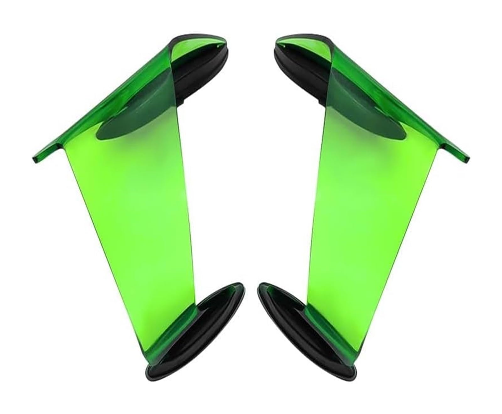 Seitenluftkanal-Abdeckung Für K&awasaki ZX-10R ZX-10RR ZX10-R/RR 2021-2024 Motorrad Aerodynamik Fixed Wing Side Lower Force Spoiler(B) von Ciloc