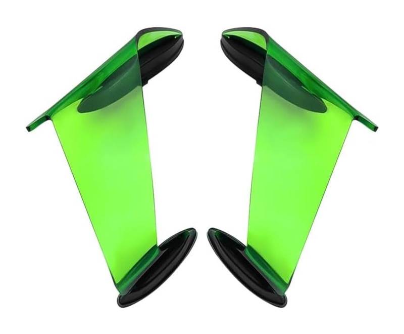 Seitenluftkanal-Abdeckung Für K&awasaki ZX-10R ZX-10RR ZX10-R/RR 2021-2024 Motorrad Aerodynamik Fixed Wing Side Lower Force Spoiler(B) von Ciloc