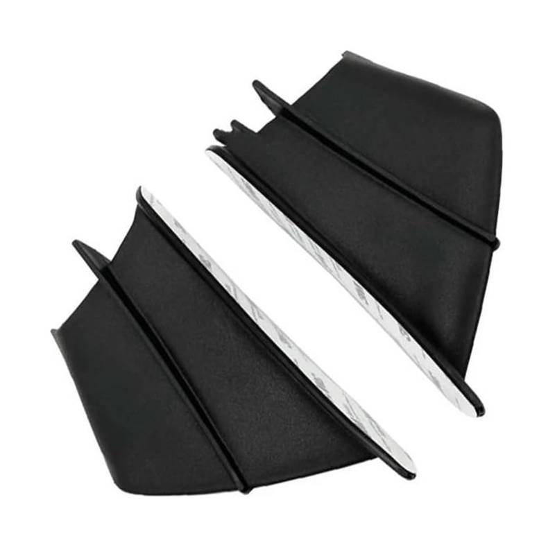 Seitenluftkanal-Abdeckung Für Kaw&asaki Für Ninja H2 H2RS1000RR Für H2 ABS Motorrad Winglet Aerodynamische Seitenflügel Fin Spoiler Motorrad Seitenflügel(B) von Ciloc