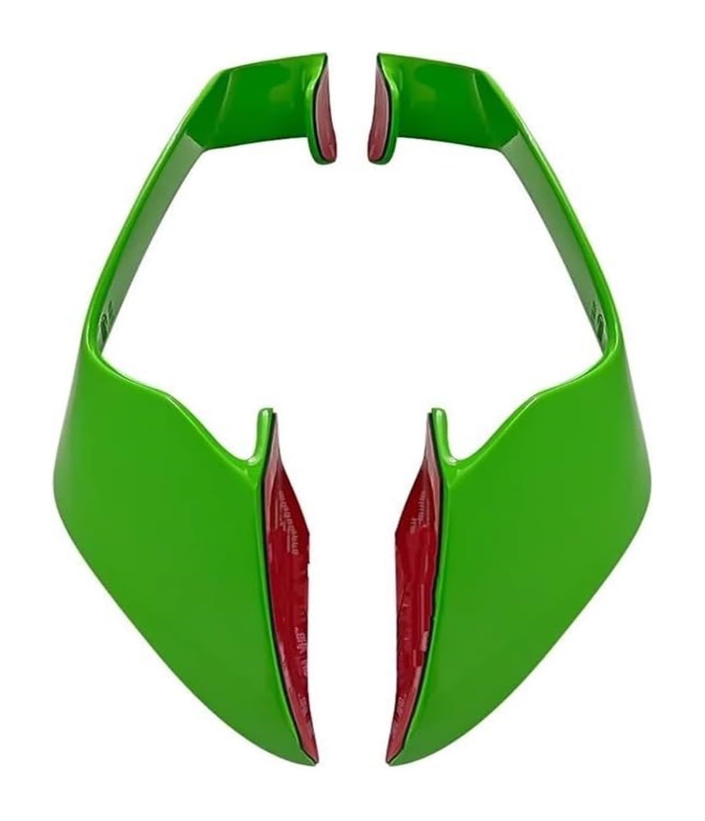 Seitenluftkanal-Abdeckung Für Kaw&asaki ZX-10R ZX10R ZX 10R 2016-2021 Aerodynamische Winglet Cowl Motorradzubehör Verkleidungsseite Fester Flügel(5) von Ciloc