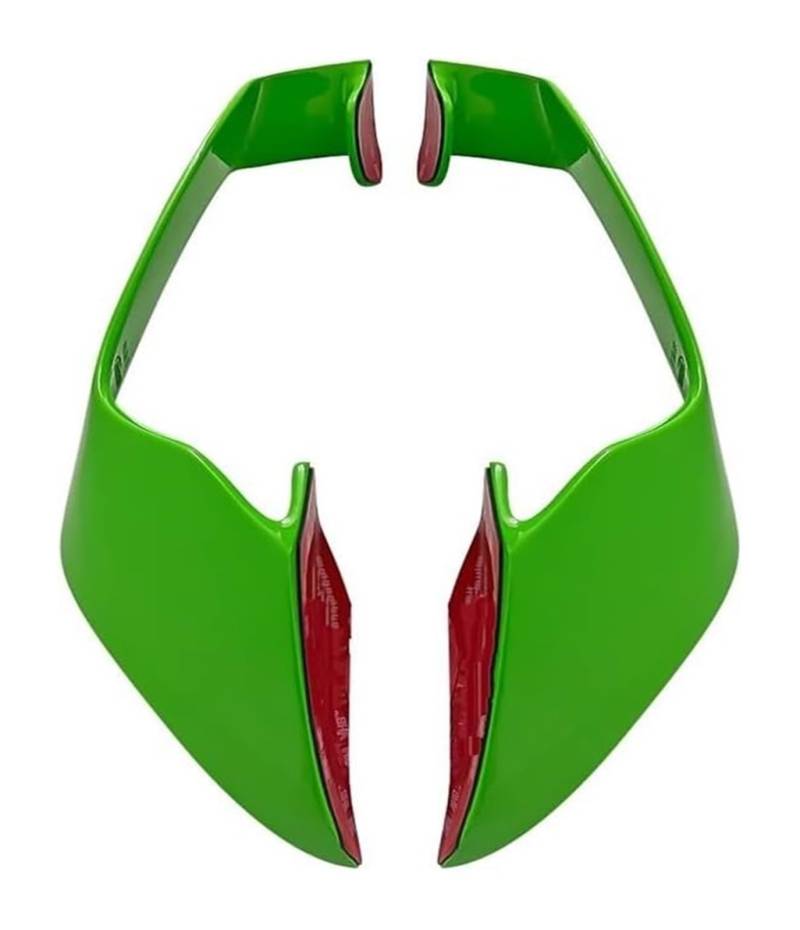 Seitenluftkanal-Abdeckung Für Kaw&asaki ZX-10R ZX10R ZX 10R 2016-2021 Aerodynamische Winglet Cowl Motorradzubehör Verkleidungsseite Fester Flügel(5) von Ciloc