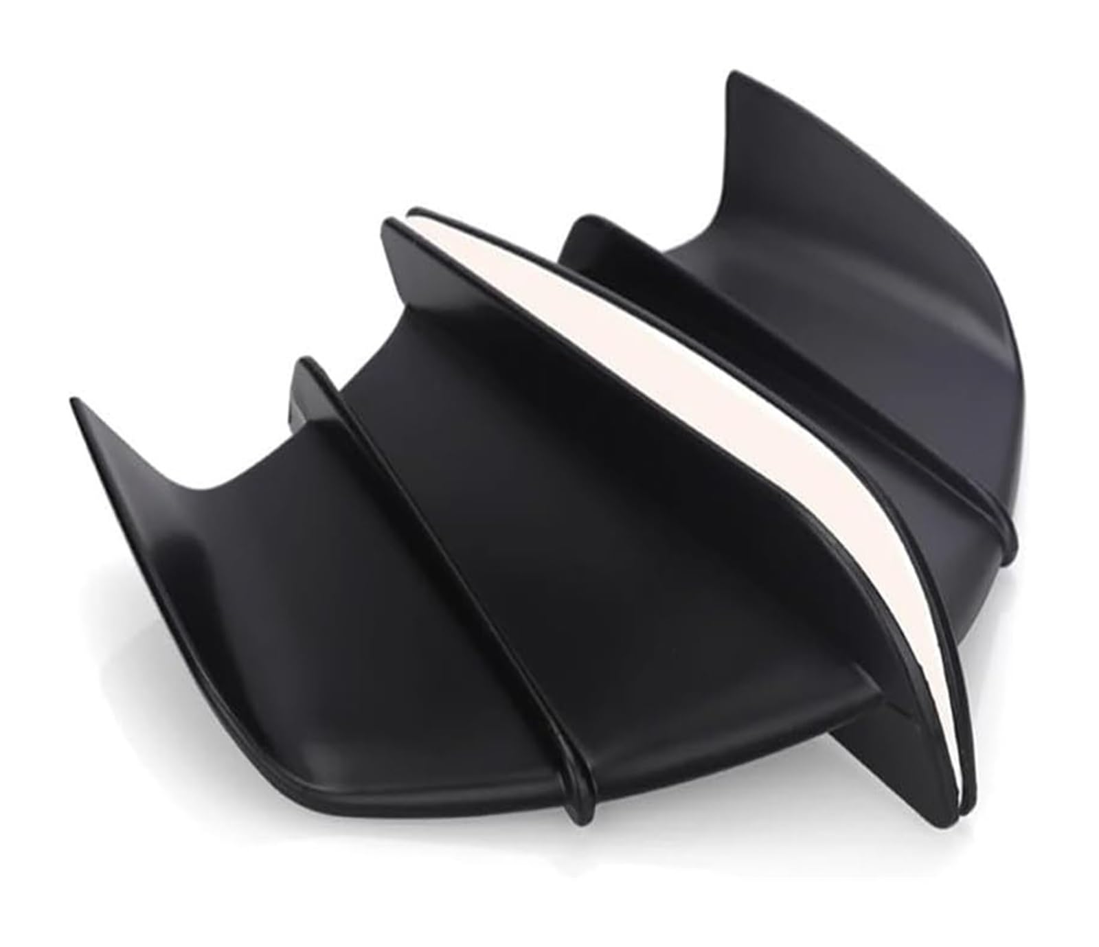 Seitenluftkanal-Abdeckung Für Kaw&asaki ZX6R ZX7R ZX9R ZX10R ZX12R ZX14R Für V&ersys 650 1000 Z750 Z1000 Motorrad Winglet Spoiler Verkleidung Flügel Kit(4) von Ciloc