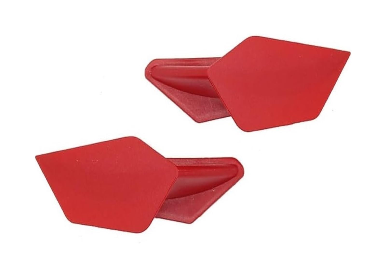 Seitenluftkanal-Abdeckung Für Kawa&saki Für H2 H2R 1 Paar Motorrad Aerodynamische Winglets Spoiler Flügel Kit Motorrad Spoiler Flügel(R) von Ciloc