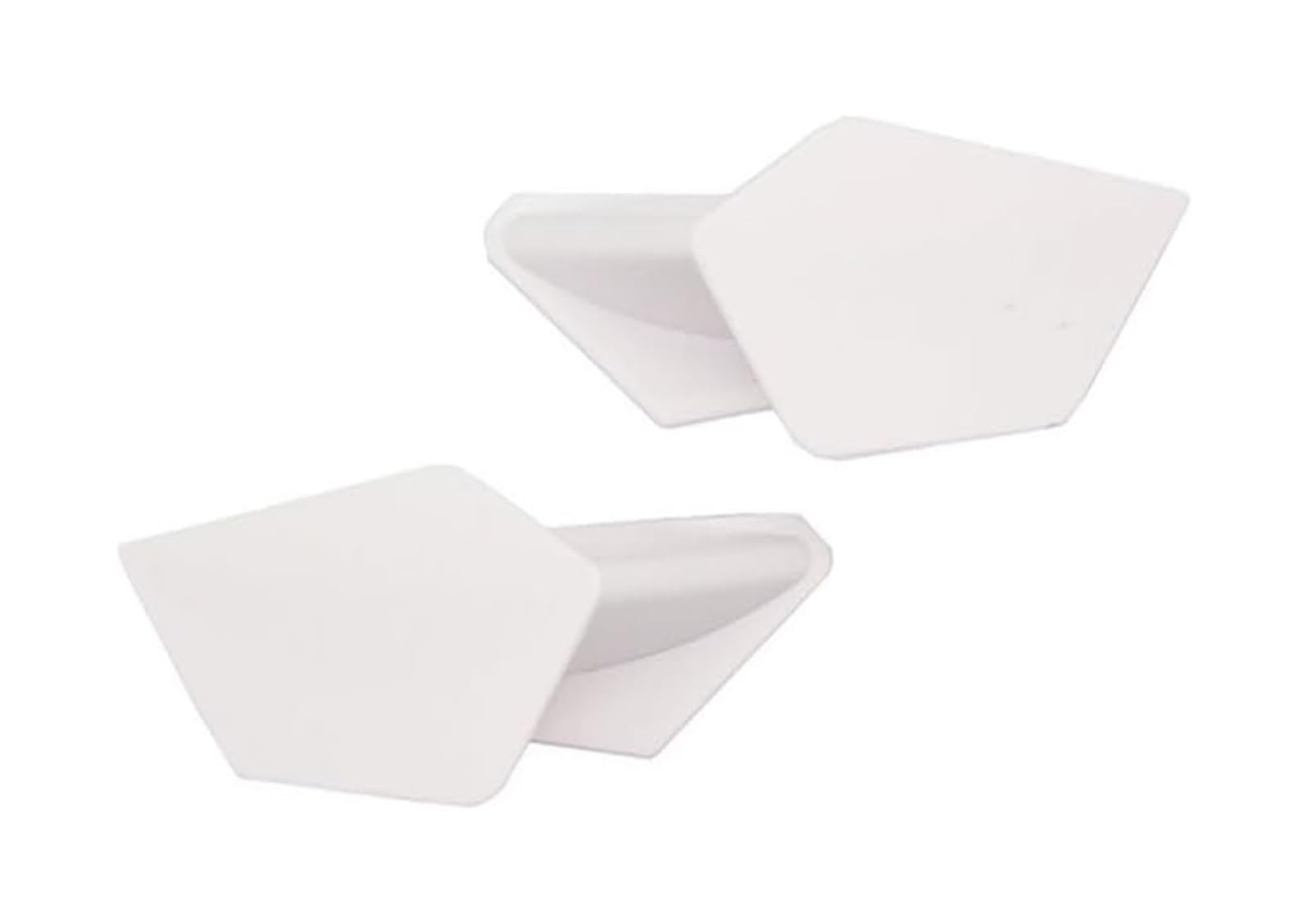 Seitenluftkanal-Abdeckung Für Kawa&saki Für H2 H2R 1 Paar Motorrad Aerodynamische Winglets Spoiler Flügel Kit Motorrad Spoiler Flügel(W) von Ciloc